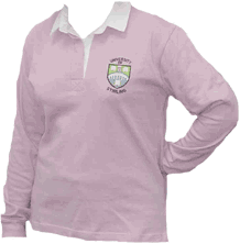 FR7 Ladies Long Sleeved Plain Rugby Shirt